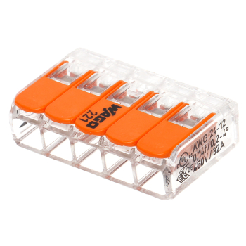 KOSTKA ELEKTRYCZNA WAGO-221-415*P25